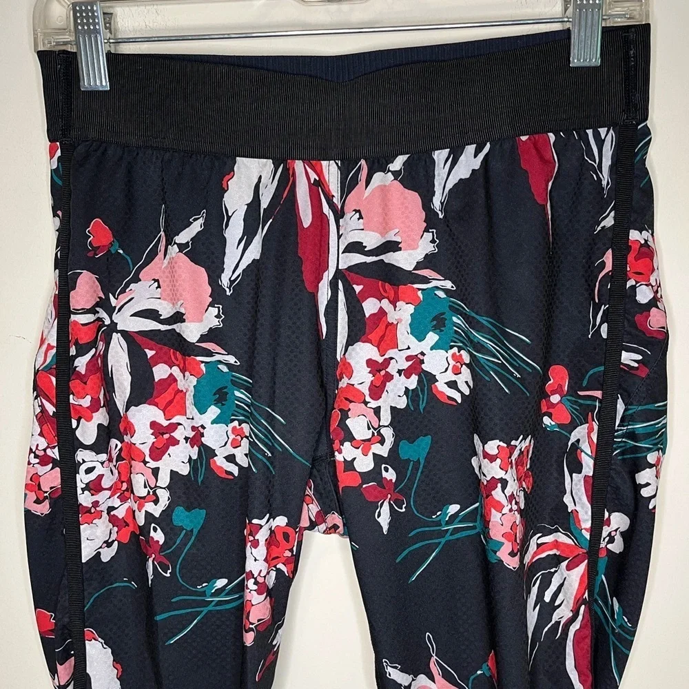Athleta × Derek Lam Lily Chelsea Floral Print Crop Leggings Size Medium